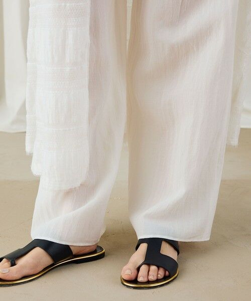 TOMORROWLAND / トゥモローランド サンダル | LAOCOONTE　フラットシューズ | 詳細8