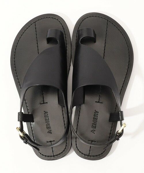 TOMORROWLAND / トゥモローランド サンダル | A.EMERY Milne トングサンダル | 詳細7