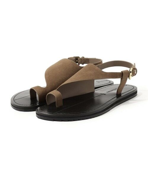 TOMORROWLAND / トゥモローランド サンダル | A.EMERY Milne トングサンダル | 詳細1