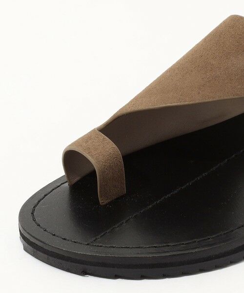 TOMORROWLAND / トゥモローランド サンダル | A.EMERY Milne トングサンダル | 詳細5