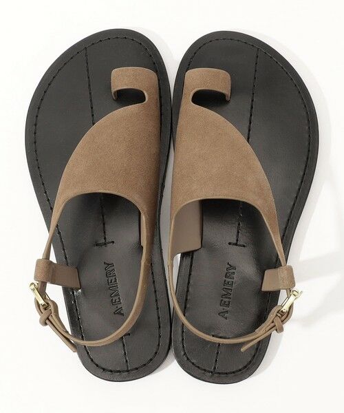 TOMORROWLAND / トゥモローランド サンダル | A.EMERY Milne トングサンダル | 詳細7