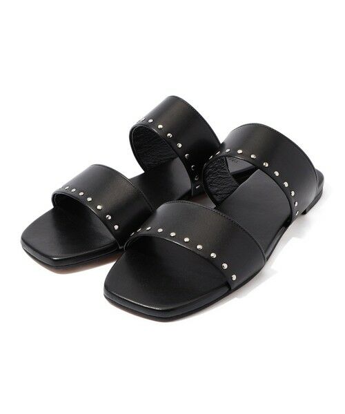 TOMORROWLAND / トゥモローランド サンダル | DES PRES　2ストラップスタッズアッパーサンダル | 詳細1