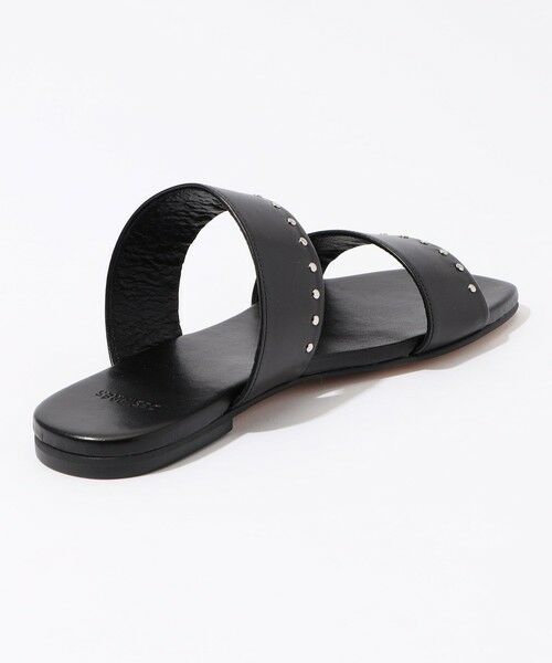 セール】 DES PRES 2ストラップスタッズアッパーサンダル