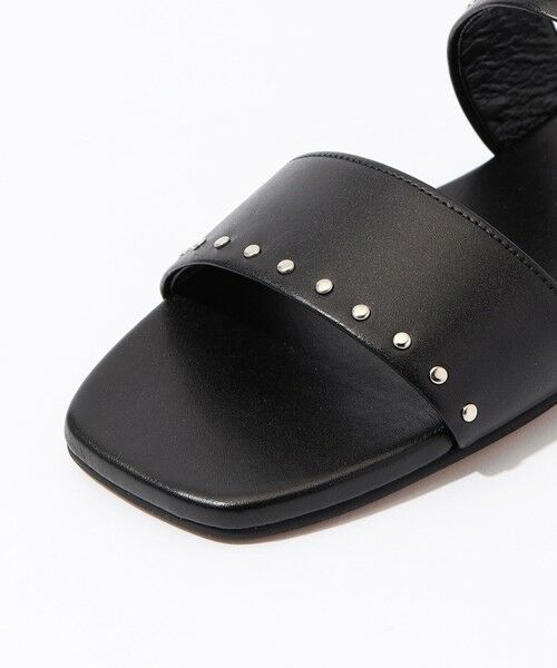 TOMORROWLAND / トゥモローランド サンダル | DES PRES　2ストラップスタッズアッパーサンダル | 詳細5