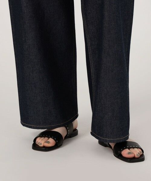 TOMORROWLAND / トゥモローランド サンダル | DES PRES　2ストラップスタッズアッパーサンダル | 詳細8