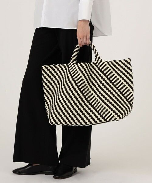 TOMORROWLAND / トゥモローランド トートバッグ | NAGHEDI St Barths メッシュトートバッグ L | 詳細1