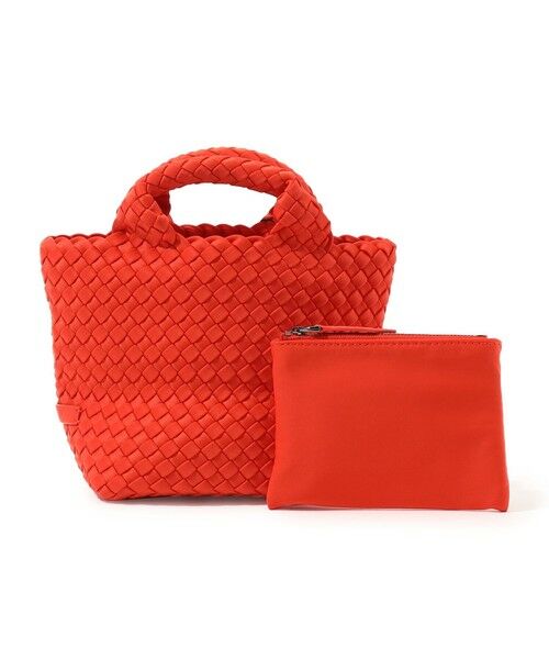 TOMORROWLAND / トゥモローランド トートバッグ | NAGHEDI St Barths ミニトートバッグ(27 オレンジ)