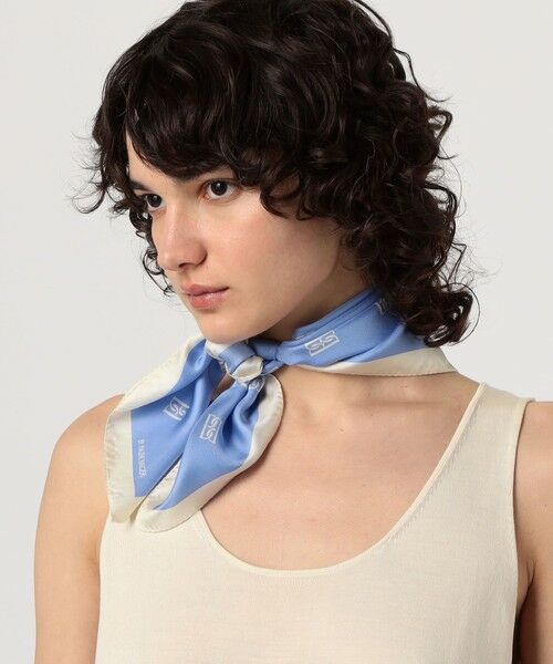 TOMORROWLAND / トゥモローランド バンダナ・スカーフ | BY MALENE BIRGER　 MONNISスカーフ | 詳細1