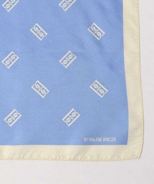 TOMORROWLAND / トゥモローランド バンダナ・スカーフ | BY MALENE BIRGER　 MONNISスカーフ | 詳細4