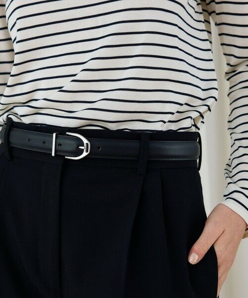 TOMORROWLAND / トゥモローランド ベルト・サスペンダー | MAISON BOINET ステッチベルト | 詳細1