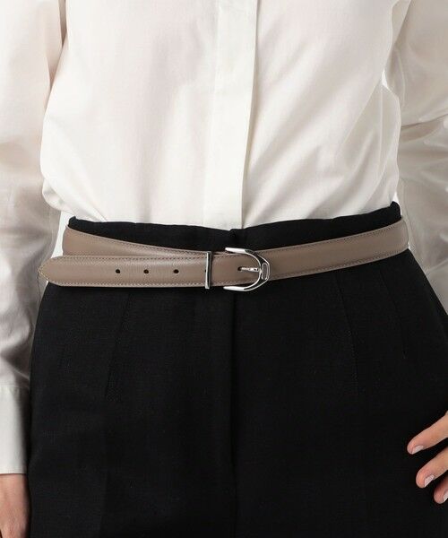 TOMORROWLAND / トゥモローランド ベルト・サスペンダー | MAISON BOINET ステッチベルト | 詳細2