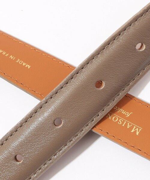 TOMORROWLAND / トゥモローランド ベルト・サスペンダー | MAISON BOINET ステッチベルト | 詳細4