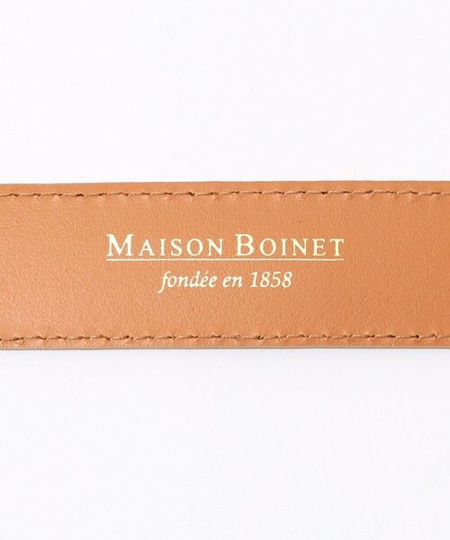 TOMORROWLAND / トゥモローランド ベルト・サスペンダー | MAISON BOINET ステッチベルト | 詳細5