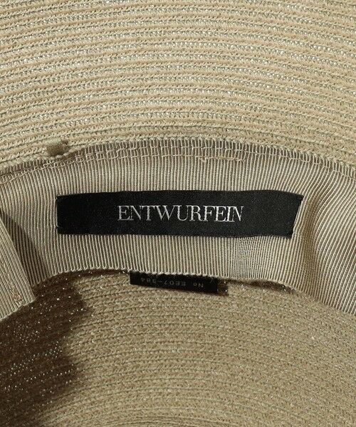 TOMORROWLAND / トゥモローランド ハット | ENTWURFEIN LAURA.N バケットハット | 詳細4