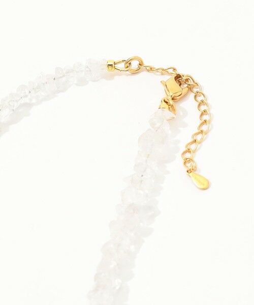 TOMORROWLAND / トゥモローランド ネックレス・ペンダント・チョーカー | STEEN Snow ネックレス | 詳細3