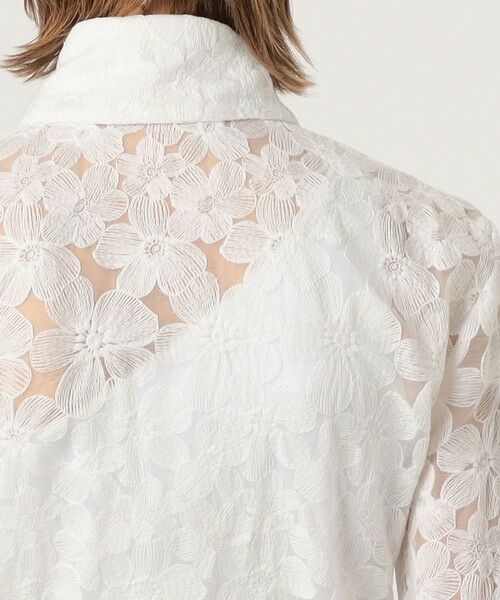 TOMORROWLAND / トゥモローランド シャツ・ブラウス（半袖以外） | MARTIN MARTIN Charlie Volants レースシャツ | 詳細7