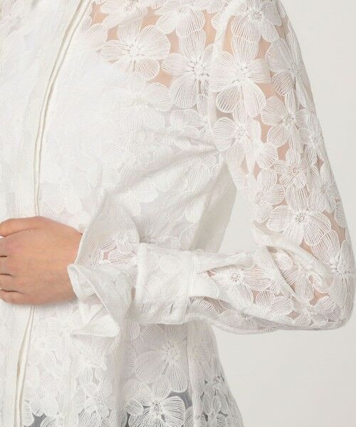 TOMORROWLAND / トゥモローランド シャツ・ブラウス（半袖以外） | MARTIN MARTIN Charlie Volants レースシャツ | 詳細8