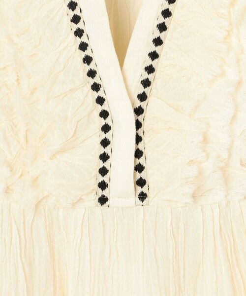 TOMORROWLAND / トゥモローランド チュニック | Devotion TWINS EFISTO ショートドレス | 詳細10