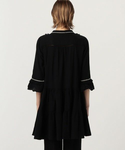 TOMORROWLAND / トゥモローランド チュニック | Devotion TWINS EFISTO ショートドレス | 詳細4