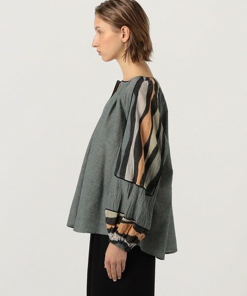 TOMORROWLAND / トゥモローランド シャツ・ブラウス（半袖以外） | Devotion TWINS  SERENE Vネックブラウス | 詳細3