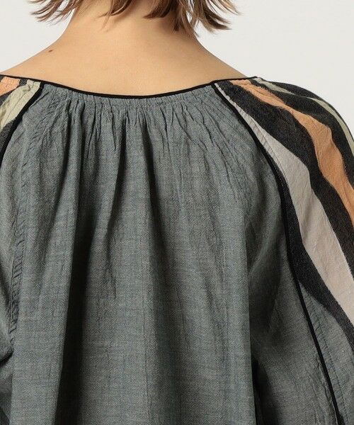 TOMORROWLAND / トゥモローランド シャツ・ブラウス（半袖以外） | Devotion TWINS  SERENE Vネックブラウス | 詳細6