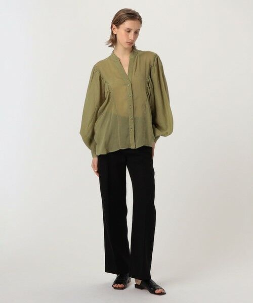 TOMORROWLAND / トゥモローランド シャツ・ブラウス（半袖以外） | Devotion TWINS  ELPIS  ボリュームスリーブシャツ | 詳細1