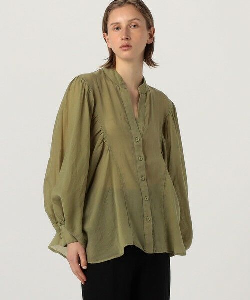 TOMORROWLAND / トゥモローランド シャツ・ブラウス（半袖以外） | Devotion TWINS  ELPIS  ボリュームスリーブシャツ | 詳細2