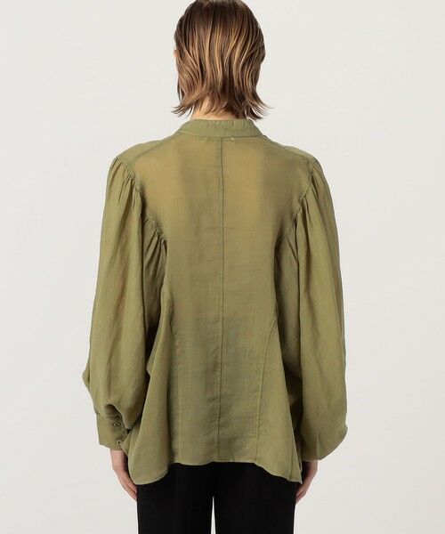 TOMORROWLAND / トゥモローランド シャツ・ブラウス（半袖以外） | Devotion TWINS  ELPIS  ボリュームスリーブシャツ | 詳細4