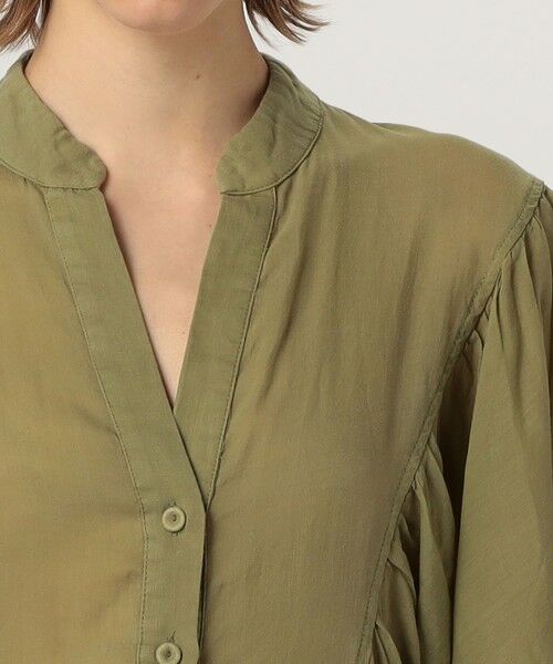 TOMORROWLAND / トゥモローランド シャツ・ブラウス（半袖以外） | Devotion TWINS  ELPIS  ボリュームスリーブシャツ | 詳細5