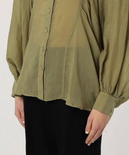 TOMORROWLAND / トゥモローランド シャツ・ブラウス（半袖以外） | Devotion TWINS  ELPIS  ボリュームスリーブシャツ | 詳細8