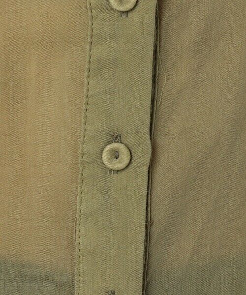 TOMORROWLAND / トゥモローランド シャツ・ブラウス（半袖以外） | Devotion TWINS  ELPIS  ボリュームスリーブシャツ | 詳細9