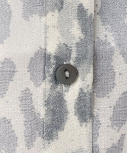 TOMORROWLAND / トゥモローランド シャツ・ブラウス（半袖以外） | BAUM UND PFERDGARTEN　MIRANDA　レオパードボウタイブラウス | 詳細10