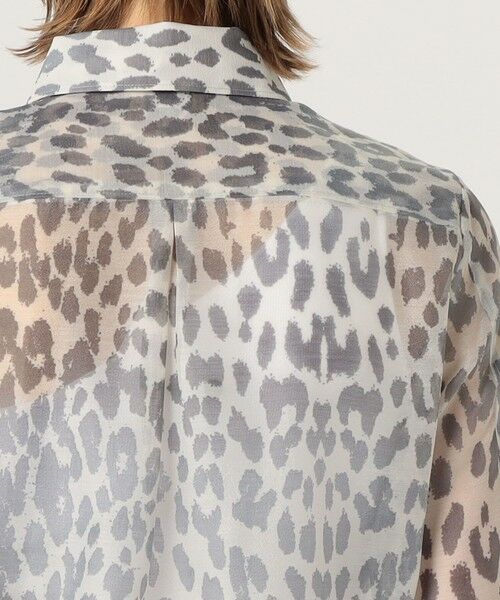 TOMORROWLAND / トゥモローランド シャツ・ブラウス（半袖以外） | BAUM UND PFERDGARTEN　MIRANDA　レオパードボウタイブラウス | 詳細5