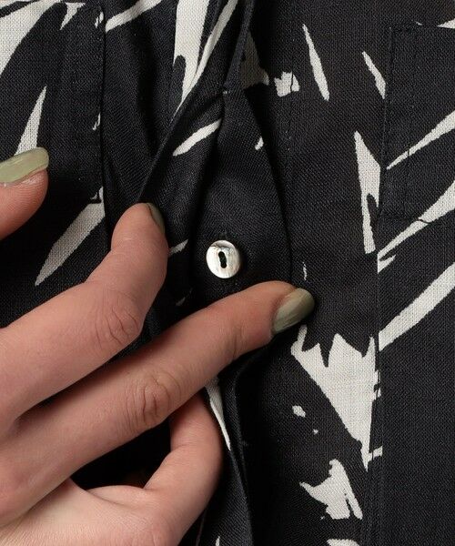 TOMORROWLAND / トゥモローランド シャツ・ブラウス | WRITEWELL big pocket ハーフスリーブシャツ | 詳細10