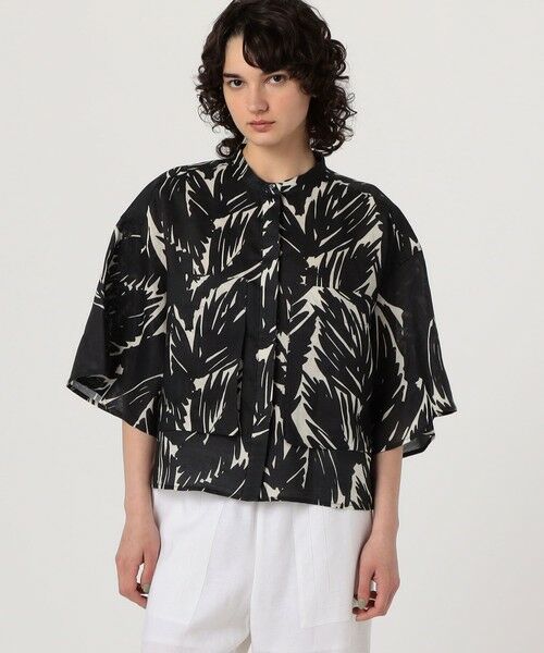 TOMORROWLAND / トゥモローランド シャツ・ブラウス | WRITEWELL big pocket ハーフスリーブシャツ | 詳細2