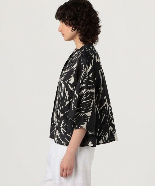 TOMORROWLAND / トゥモローランド シャツ・ブラウス | WRITEWELL big pocket ハーフスリーブシャツ | 詳細3