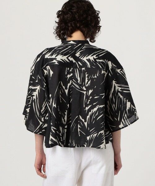 TOMORROWLAND / トゥモローランド シャツ・ブラウス | WRITEWELL big pocket ハーフスリーブシャツ | 詳細4