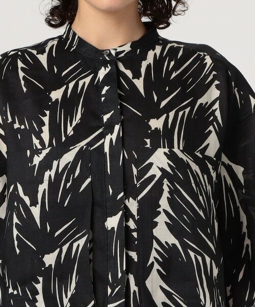 TOMORROWLAND / トゥモローランド シャツ・ブラウス | WRITEWELL big pocket ハーフスリーブシャツ | 詳細5