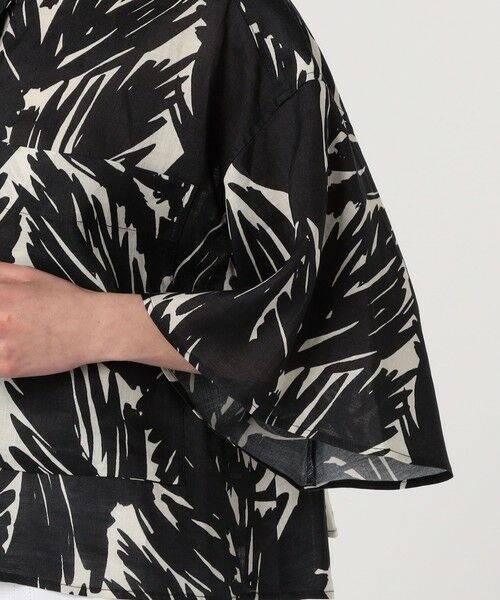 TOMORROWLAND / トゥモローランド シャツ・ブラウス | WRITEWELL big pocket ハーフスリーブシャツ | 詳細7