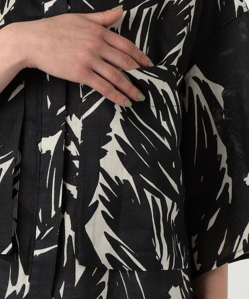 TOMORROWLAND / トゥモローランド シャツ・ブラウス | WRITEWELL big pocket ハーフスリーブシャツ | 詳細8