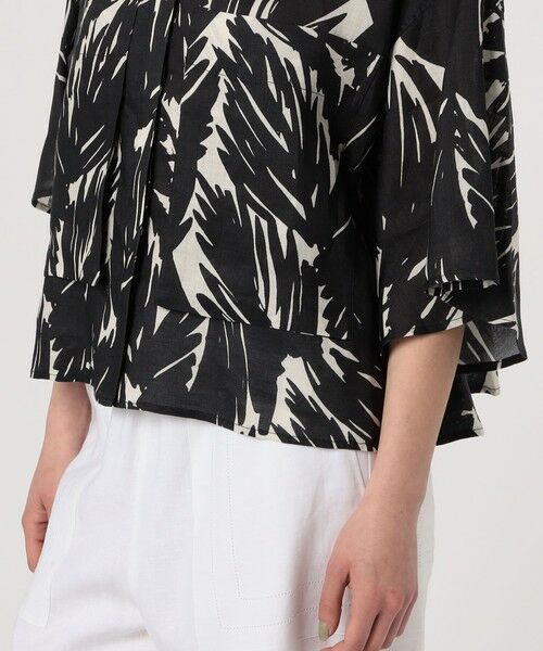 TOMORROWLAND / トゥモローランド シャツ・ブラウス | WRITEWELL big pocket ハーフスリーブシャツ | 詳細9