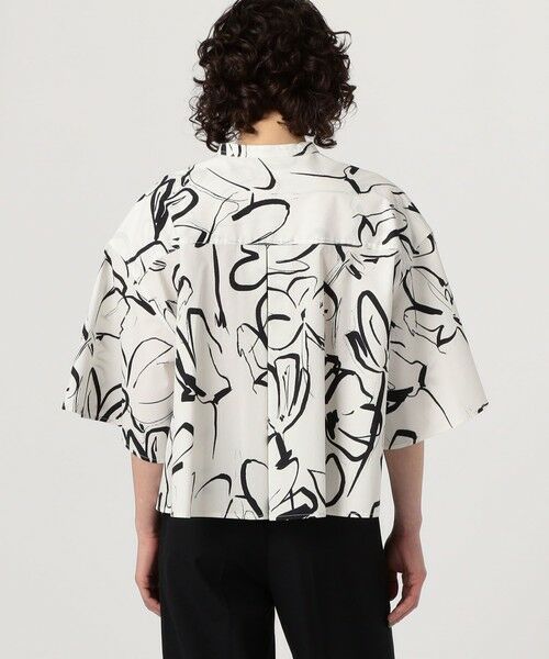 TOMORROWLAND / トゥモローランド シャツ・ブラウス | WRITEWELL big pocket ハーフスリーブシャツ | 詳細4