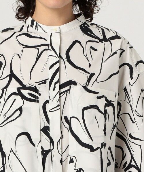 TOMORROWLAND / トゥモローランド シャツ・ブラウス | WRITEWELL big pocket ハーフスリーブシャツ | 詳細5