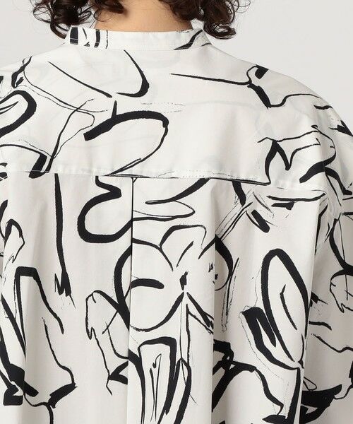 TOMORROWLAND / トゥモローランド シャツ・ブラウス | WRITEWELL big pocket ハーフスリーブシャツ | 詳細6