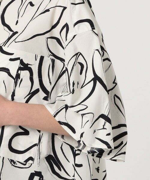 TOMORROWLAND / トゥモローランド シャツ・ブラウス | WRITEWELL big pocket ハーフスリーブシャツ | 詳細7