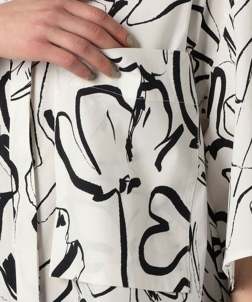 TOMORROWLAND / トゥモローランド シャツ・ブラウス | WRITEWELL big pocket ハーフスリーブシャツ | 詳細8