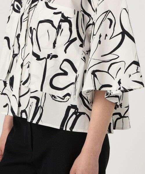 TOMORROWLAND / トゥモローランド シャツ・ブラウス | WRITEWELL big pocket ハーフスリーブシャツ | 詳細9