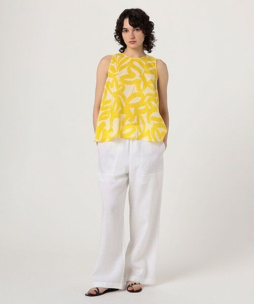 TOMORROWLAND / トゥモローランド シャツ・ブラウス | WRITEWELL ノースリーブブラウス | 詳細1