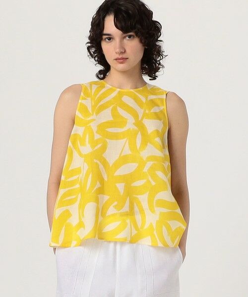 TOMORROWLAND / トゥモローランド シャツ・ブラウス | WRITEWELL ノースリーブブラウス | 詳細2