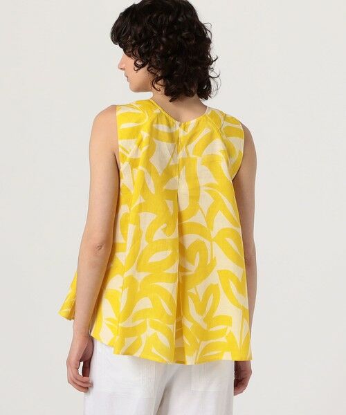 TOMORROWLAND / トゥモローランド シャツ・ブラウス | WRITEWELL ノースリーブブラウス | 詳細4